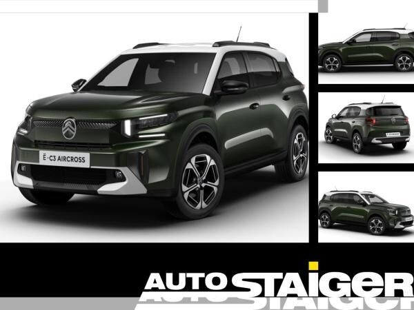 Citroën C3 Aircross ⚡️MAX Elektromotor 113⚡️❗ Vorlauf ❗