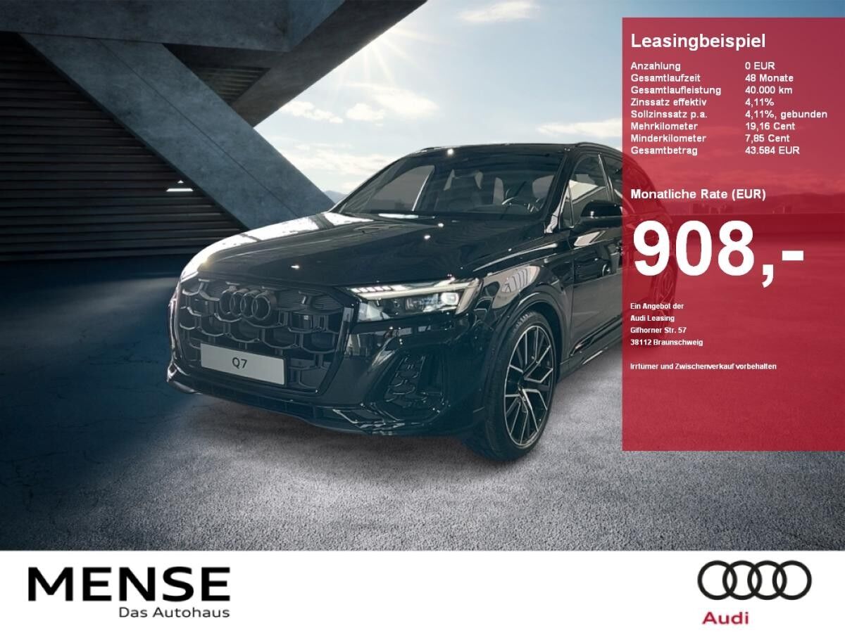 Audi Q7 SUV 50 TDI S line HD Matrix Pano AHK