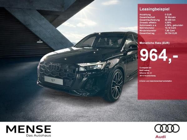 Audi Q7 SUV 50 TDI S line HD Matrix Pano AHK