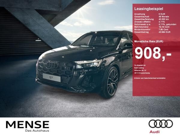 Audi Q7 SUV 50 TDI S line HD Matrix Pano AHK