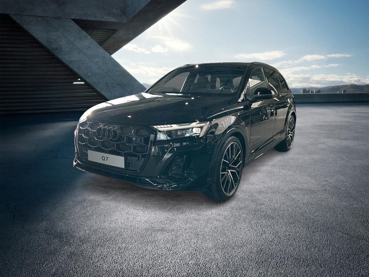 Audi Q7 SUV 50 TDI S line HD Matrix Pano AHK