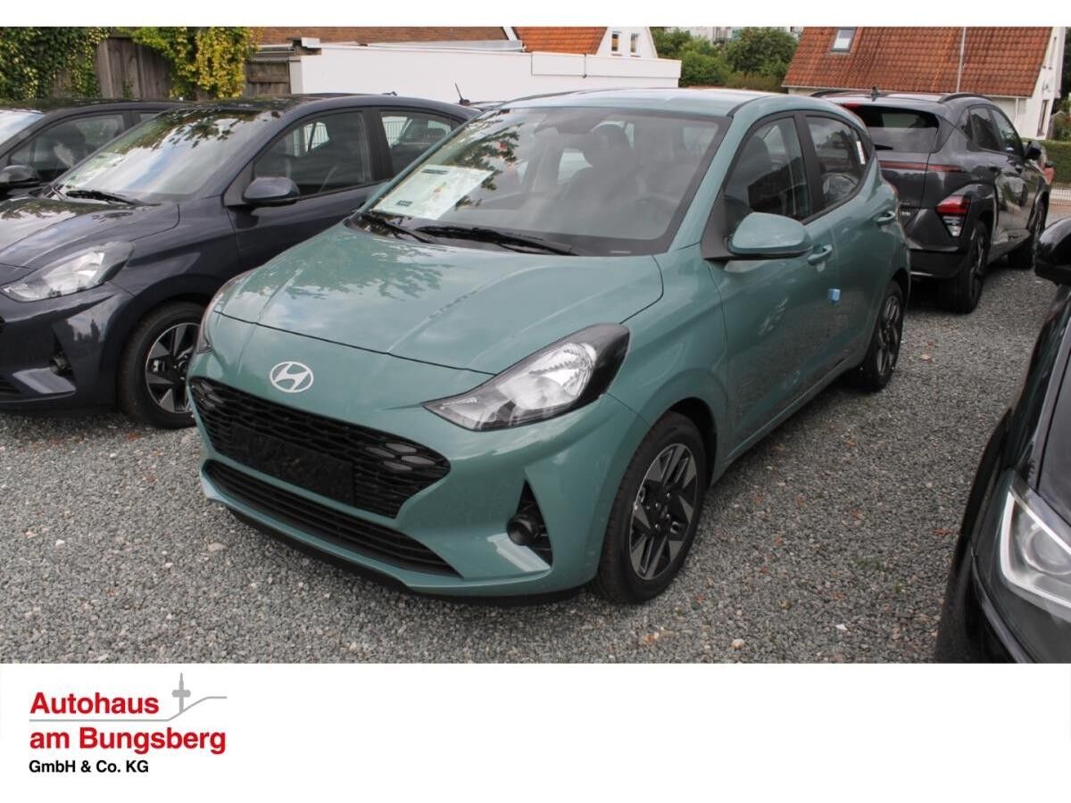Hyundai i10 1.0 Trend Klima Navi Rückfahrkamera