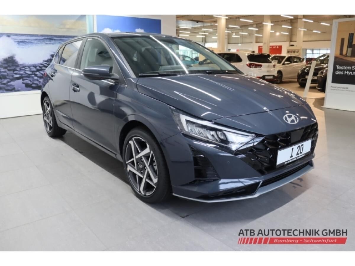 Hyundai i20 Trend DCT, Lichtpaket Navi Digitales Cockpit LED Apple CarPlay Android Auto