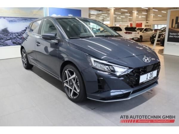 Hyundai i20 Trend DCT, Lichtpaket Navi Digitales Cockpit LED Apple CarPlay Android Auto