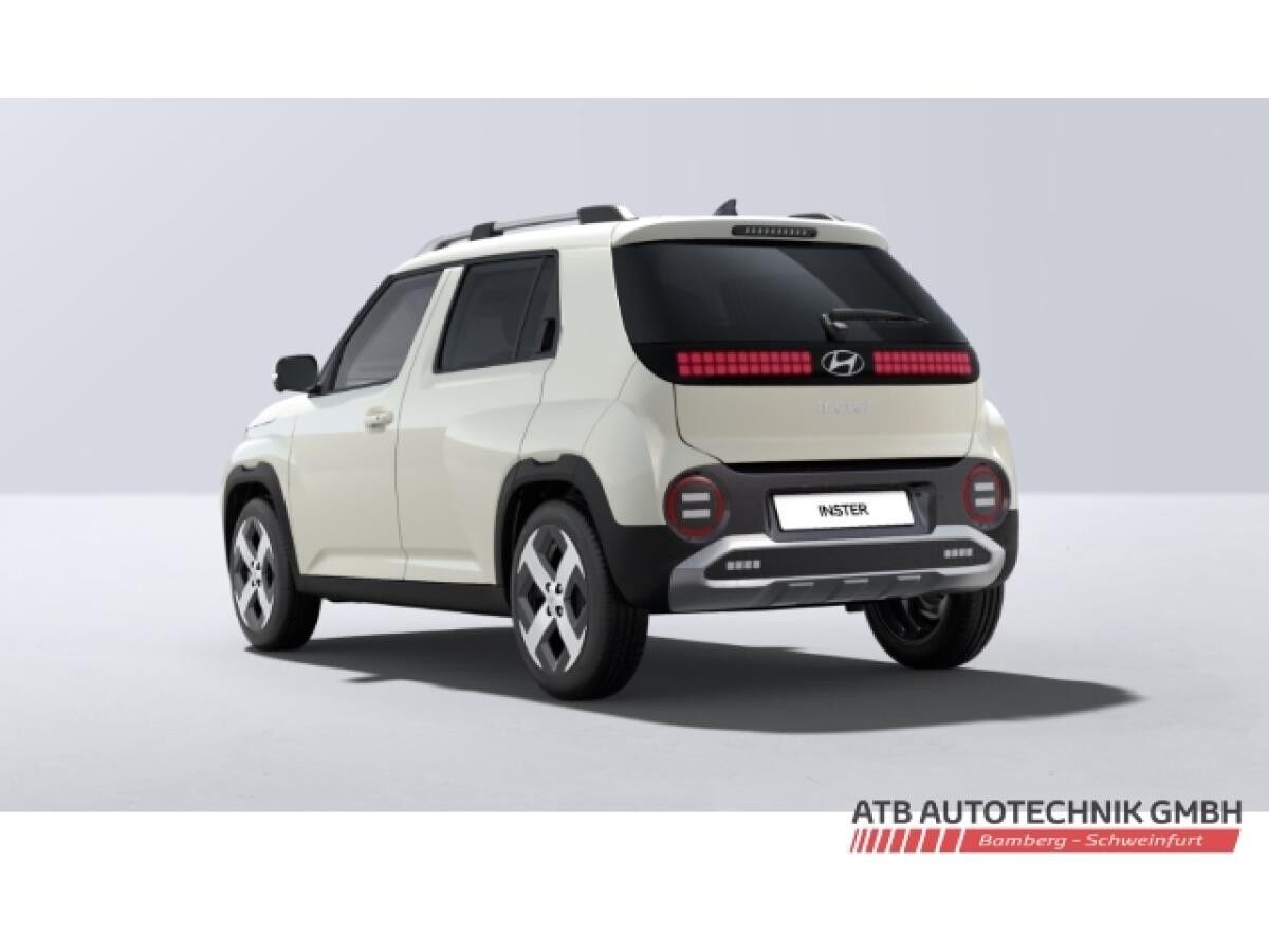 Hyundai Inster 49 kWh Prime 2WD Navi 360°Kamera Totwinkelassistent Hyundai Inster 49 kWh Prime 2WD Navi 360°Kamera Totwinkelassistent