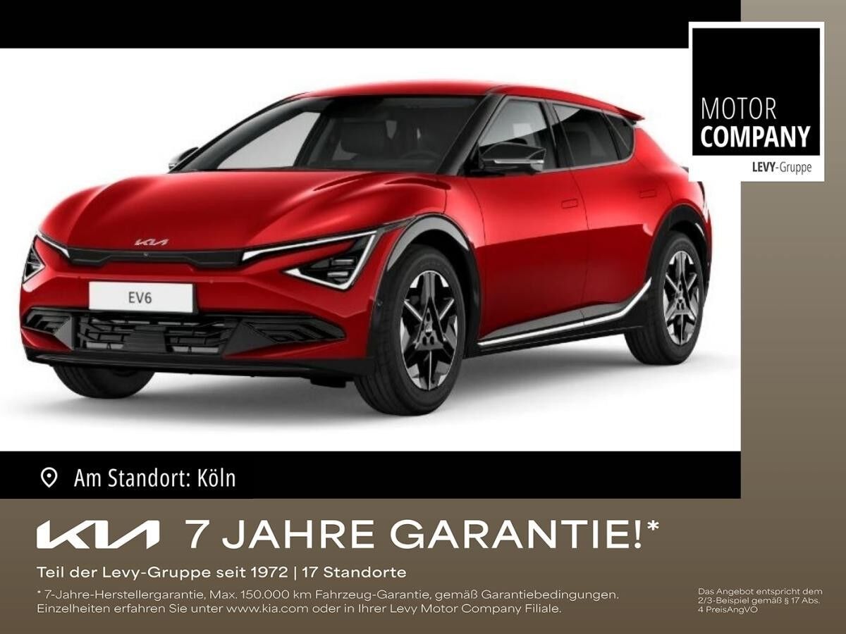 Kia EV6 Elektro Air +Sonderaktion+