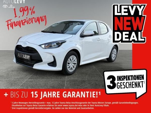 Toyota Yaris Hybrid +Klima+Sitzheiz.+Rückfahrk.+1,99 %