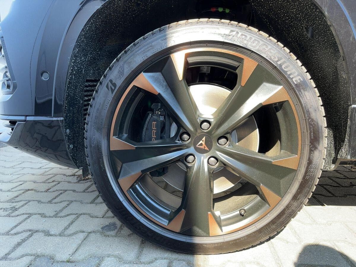 Cupra Ateca VZ #Akrapovic #AHK #ACC #Carbon