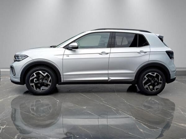 Volkswagen T-Cross R-Line 1.5 l TSI DSG (150 PS) AHK+GANZJAHRESREIFEN+KAMERA+NAVI *SOFORT VERFÜGBAR*