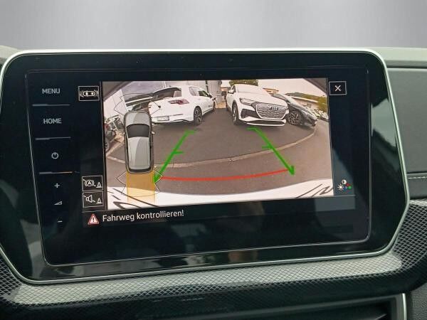 Volkswagen T-Cross R-Line 1.5 l TSI DSG (150 PS) AHK+GANZJAHRESREIFEN+KAMERA+NAVI *SOFORT VERFÜGBAR*