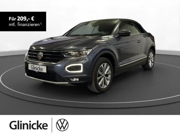 Volkswagen T-Roc Cabrio 1.0 TSI Style LED LM 17" PDC vo+hi ACC