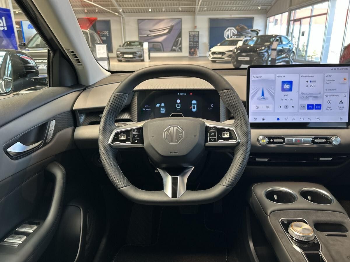 MG S5 EV Luxury Long Range Tageszulassung