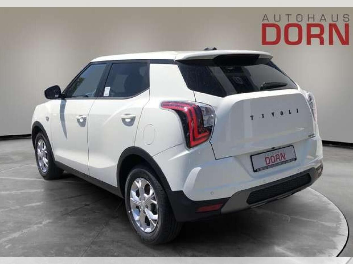 KGM Tivoli Nomad 1.5 AT6 Rückfahrkamera Sitzheizung