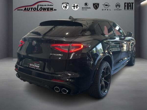 Alfa Romeo Stelvio Quadrifoglio AT8-Q4 *Sofort Verfügbar*