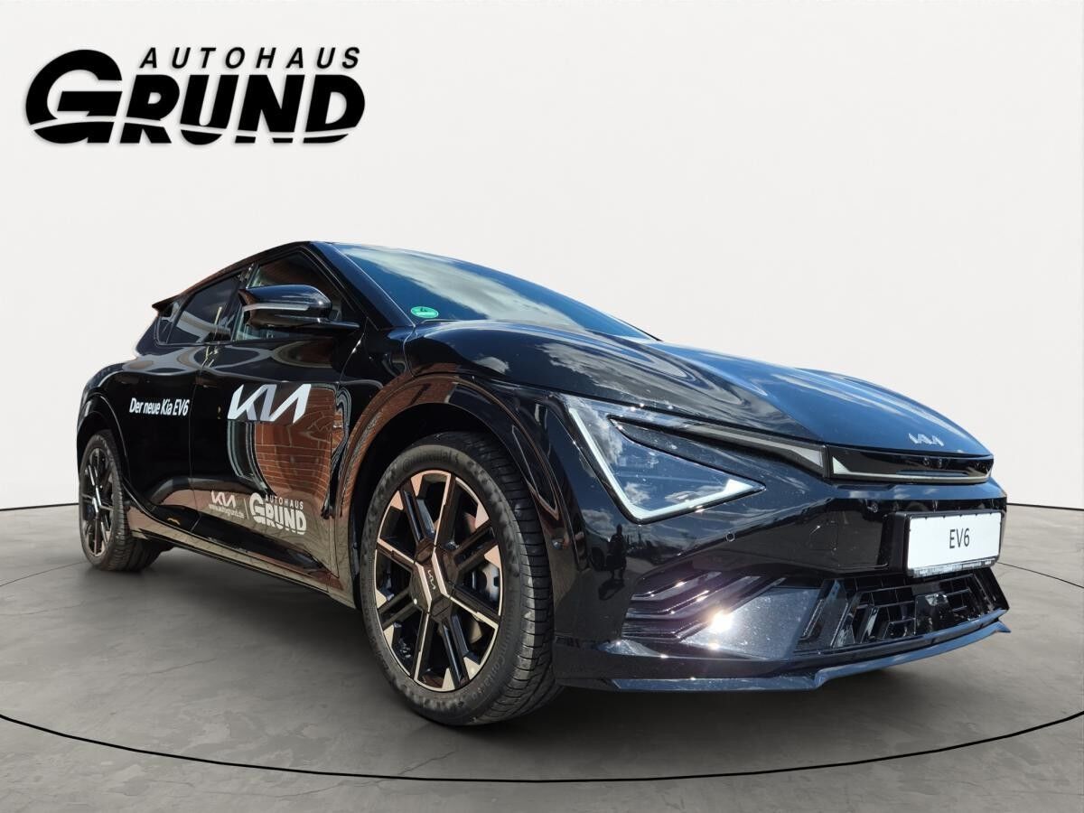 Kia EV6 GT-Line 84 AWD | WP | 20" | ASS+ | SOUND | TECH | GEWERBLICH Kia EV6 GT-Line 84 AWD | WP | 20" | ASS+ | SOUND | TECH | GEWERBLICH