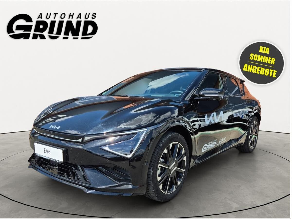 Kia EV6 GT-Line 84 AWD | WP | 20" | ASS+ | SOUND | TECH | GEWERBLICH Kia EV6 GT-Line 84 AWD | WP | 20" | ASS+ | SOUND | TECH | GEWERBLICH