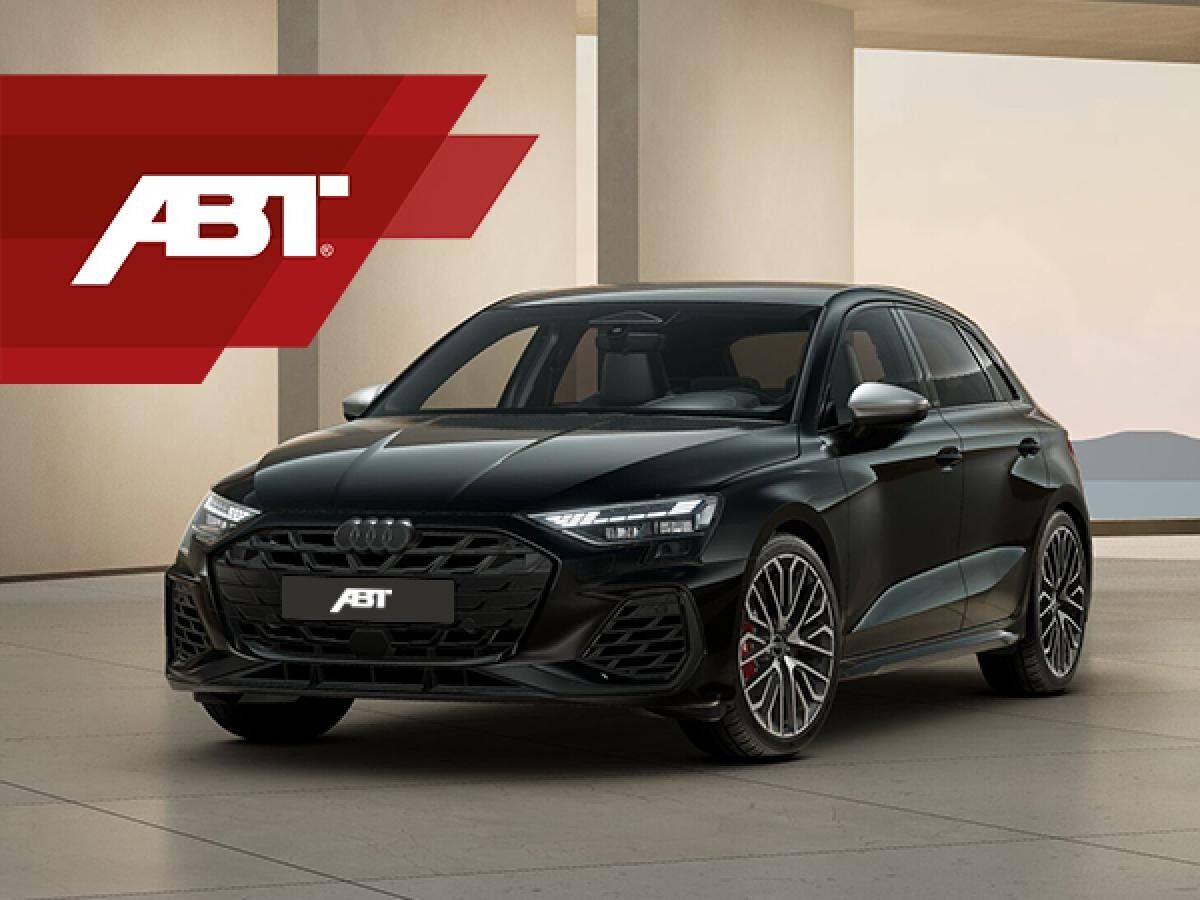 Audi S3 Sportback quattro » ABT-EDITION » 400 PS  »  inkl. 5 JAHRE Abt Garantie