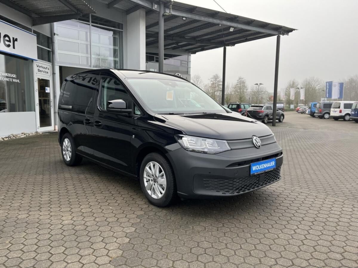 Volkswagen Caddy NFZ5-Sitzer 2,0 l TDI MFL+NAVI+GJR+KLIMA Volkswagen Caddy NFZ5-Sitzer 2,0 l TDI MFL+NAVI+GJR+KLIMA