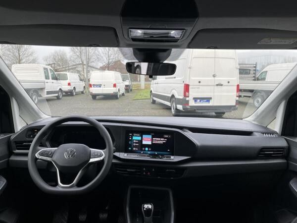 Volkswagen Caddy NFZ 5-Sitzer 2,0 l TDI MFL+NAVI+GJR+KLIMA