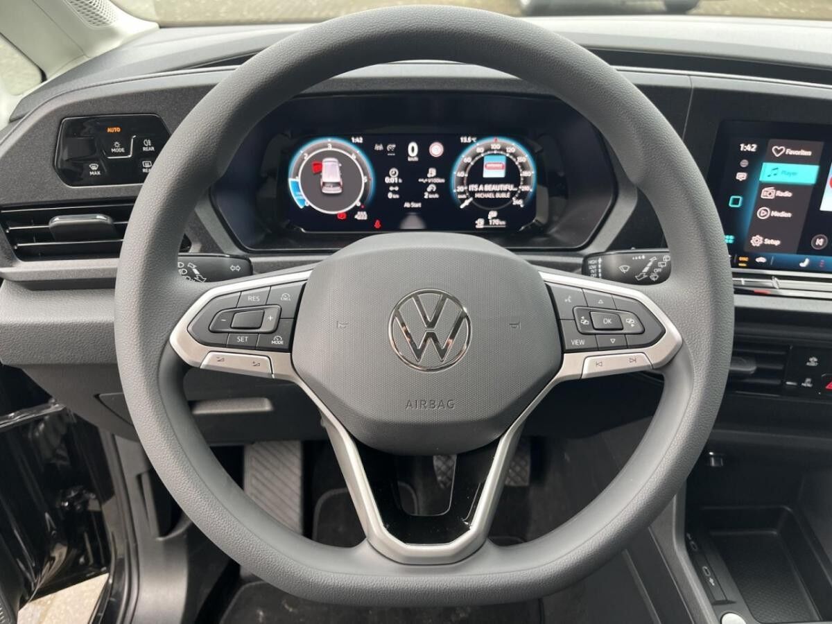 Volkswagen Caddy NFZ5-Sitzer 2,0 l TDI MFL+NAVI+GJR+KLIMA Volkswagen Caddy NFZ5-Sitzer 2,0 l TDI MFL+NAVI+GJR+KLIMA