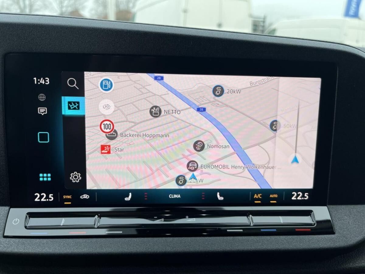 Volkswagen Caddy NFZ5-Sitzer 2,0 l TDI MFL+NAVI+GJR+KLIMA Volkswagen Caddy NFZ5-Sitzer 2,0 l TDI MFL+NAVI+GJR+KLIMA