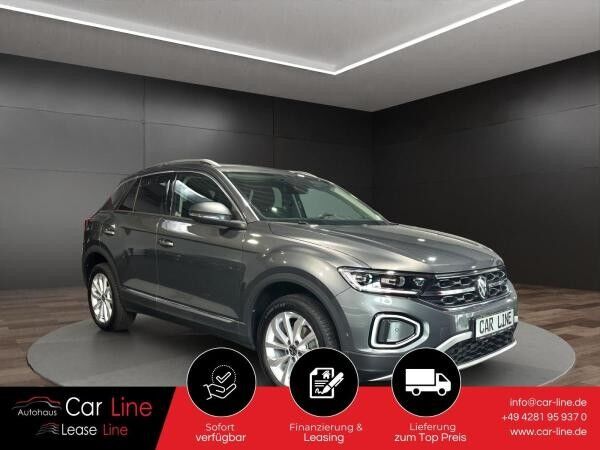 Volkswagen T-Roc Style 1.5 TSI*NAV*IQ DRIVE*CAM*ACC*DSG*LED