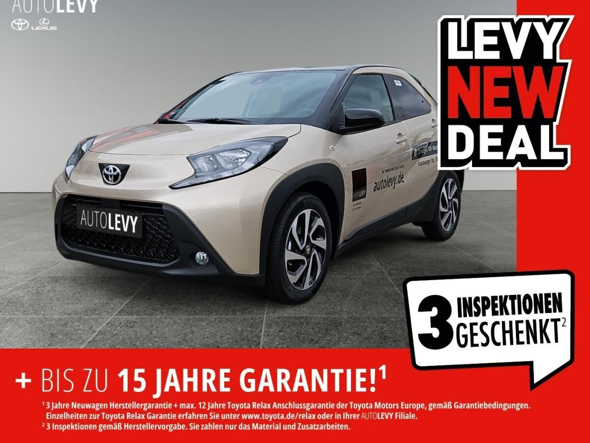 Toyota Aygo AYGO X Teamplayer VERSCHIEDENE FARBEN SOFORT!