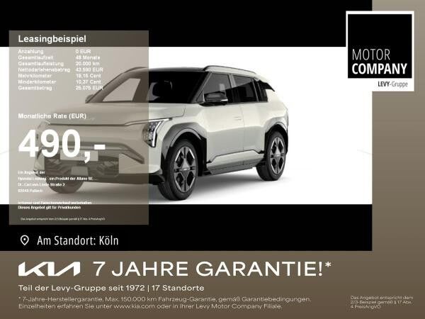 Kia EV3 81,h GT-line ACC+SpurH+Klima+Leder+LED