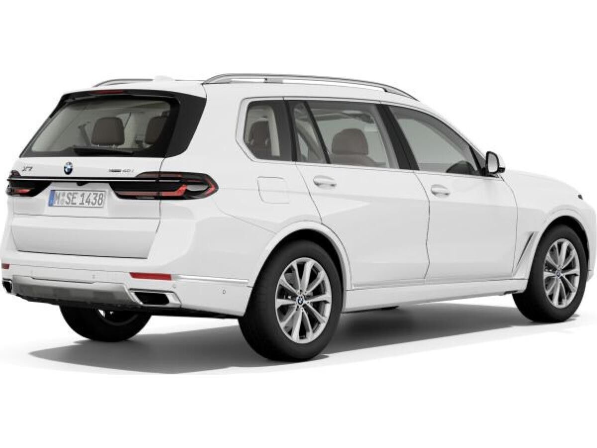 BMW X7 xDrive40i BESTELLAKTION 4 Monate Lieferzeit STARTPREIS