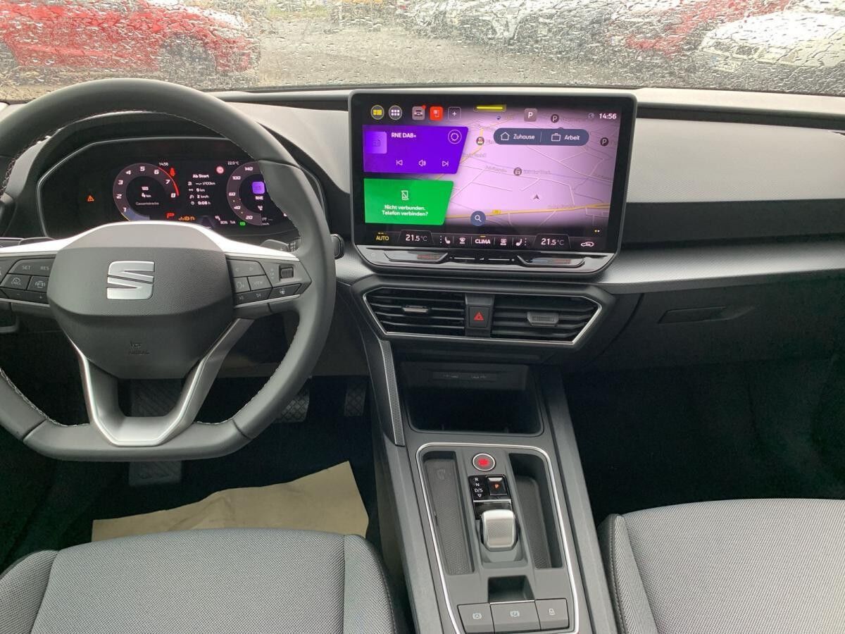 Seat Leon Road Edition 1.5 150 PS DSG+RFK+SH+Navi+ACC