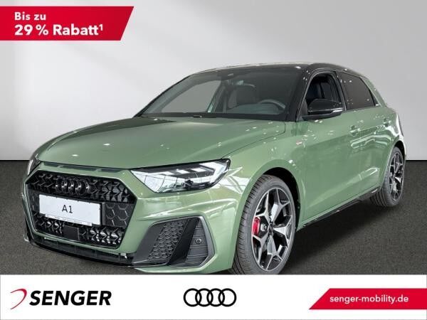 Audi A1 Sportback S line 40 TFSI S plus Paket Navi
