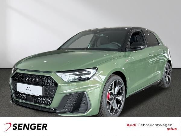 Audi A1 Sportback S line 40 TFSI S plus Paket Navi