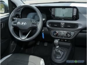 Hyundai i10 SELECT NAVI CAM KLIMA USB LED-TFL CARPLAY