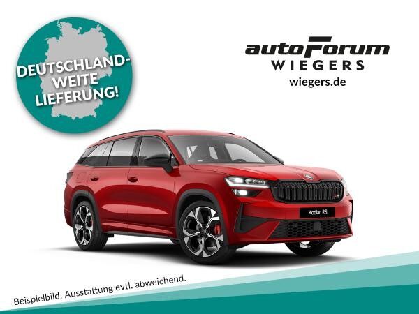Skoda Kodiaq RS 2.0 TSI 195 kW (265 PS) DSG 4x4