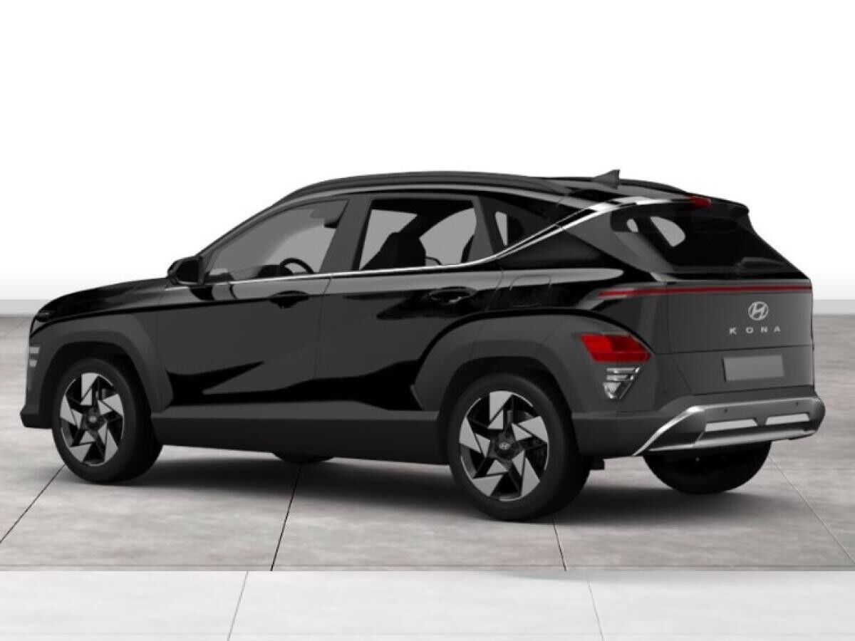 Hyundai KONA SX2 (MY25) 1.6 T-GDi (138PS) DCT 2WD SELECT - Schwarz