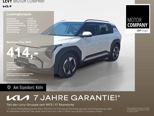 Kia EV3 81,h Air ACC+SpurH+KlimaAuti+Nav+R.Kam+