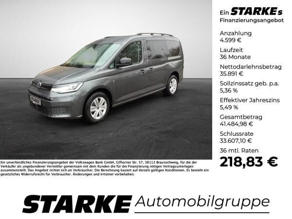 Volkswagen Caddy Maxi 2.0 TDI DSG California Camper