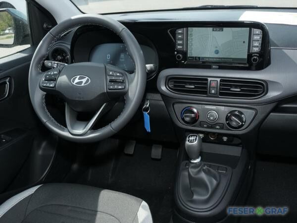 Hyundai i10 SELECT NAVI KAMERA LED-TFL CARPLAY USB