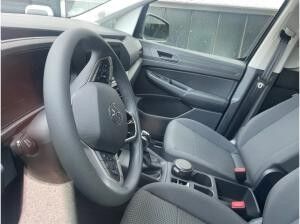 Volkswagen Caddy 5-Sitzer Motor: 2,0 l TDI EU6 SCR 75 kW Getriebe: 6-Gang-Schaltgetriebe Ra