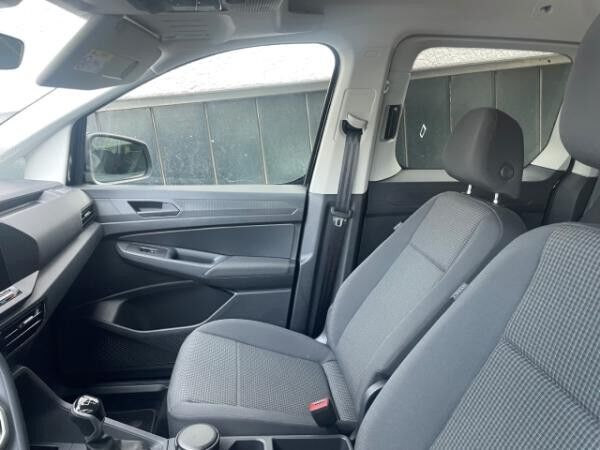 Volkswagen Caddy 5-Sitzer Motor: 2,0 l TDI EU6 SCR 75 kW Getriebe: 6-Gang-Schaltgetriebe Ra