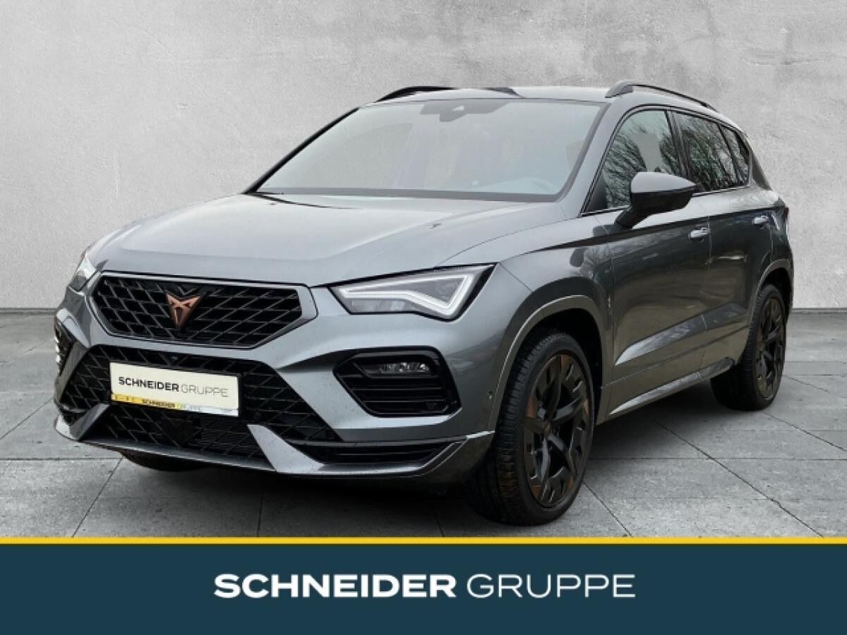 Cupra Ateca VZ 300PS PANO+SHZ+NAVI+AHK