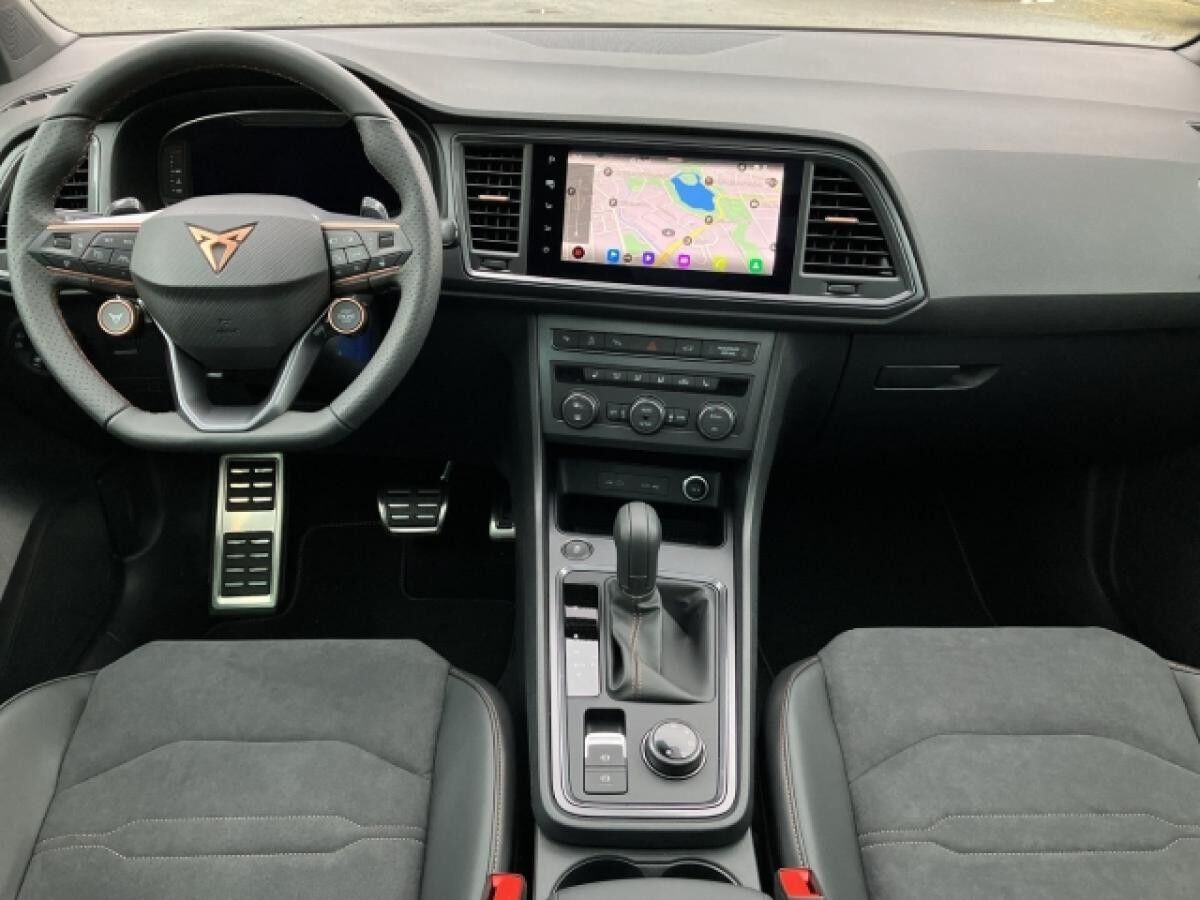 Cupra Ateca VZ 300PS PANO+SHZ+NAVI+AHK