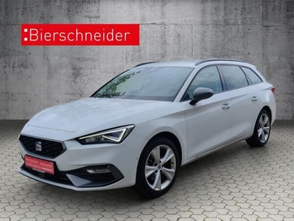 Seat Leon Sportstourer 1.5 TSI DSG FR NAVI LED_KAMERA SHZ DAB GRA 17