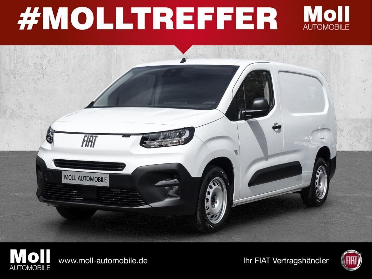 Fiat Doblo L2 75KW ⚡SOFORT⚡ vorr.AHK, LED, Holzboden,