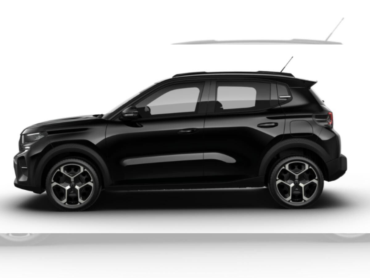 Citroën C3 PLUS AUTOMATIK *AKTION* Schwarz Allwetterreifen