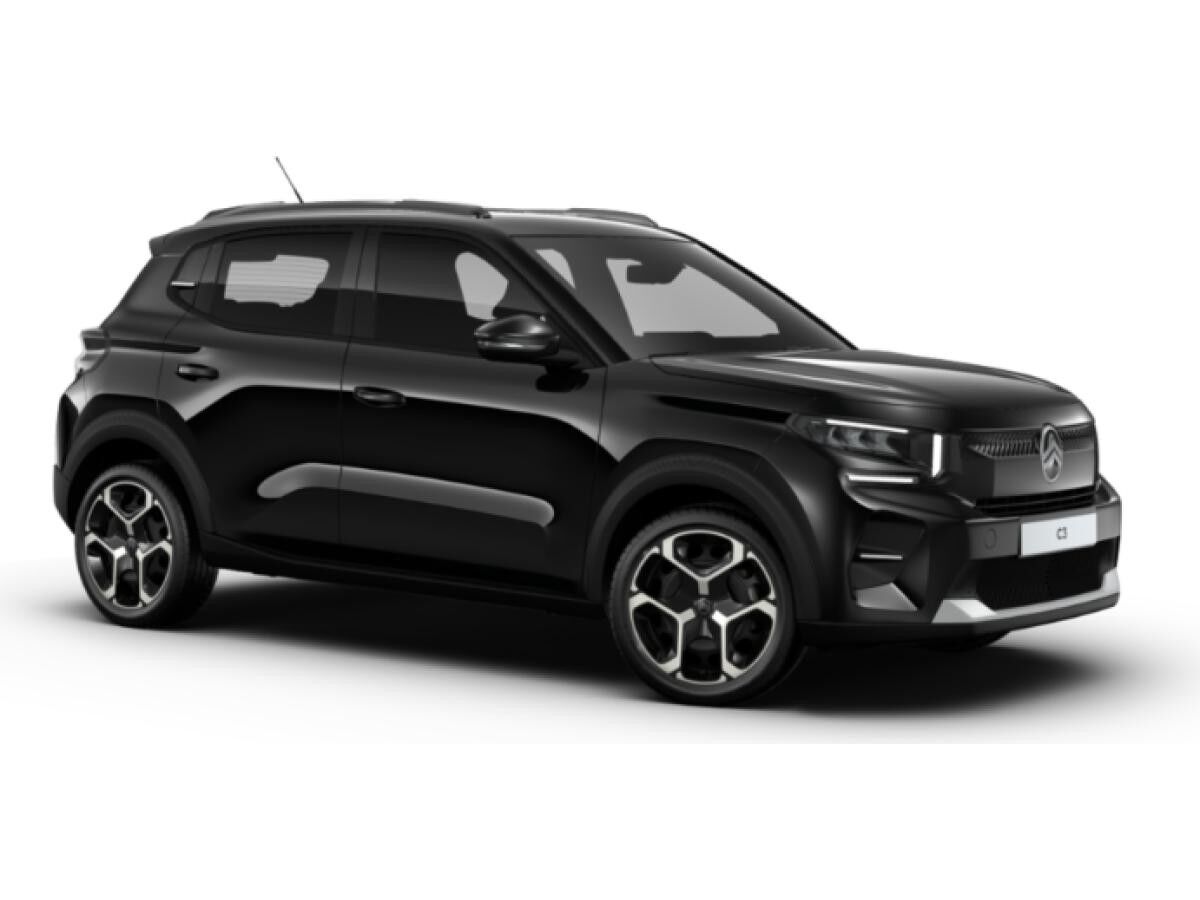 Citroën C3 PLUS AUTOMATIK *AKTION* Schwarz Allwetterreifen