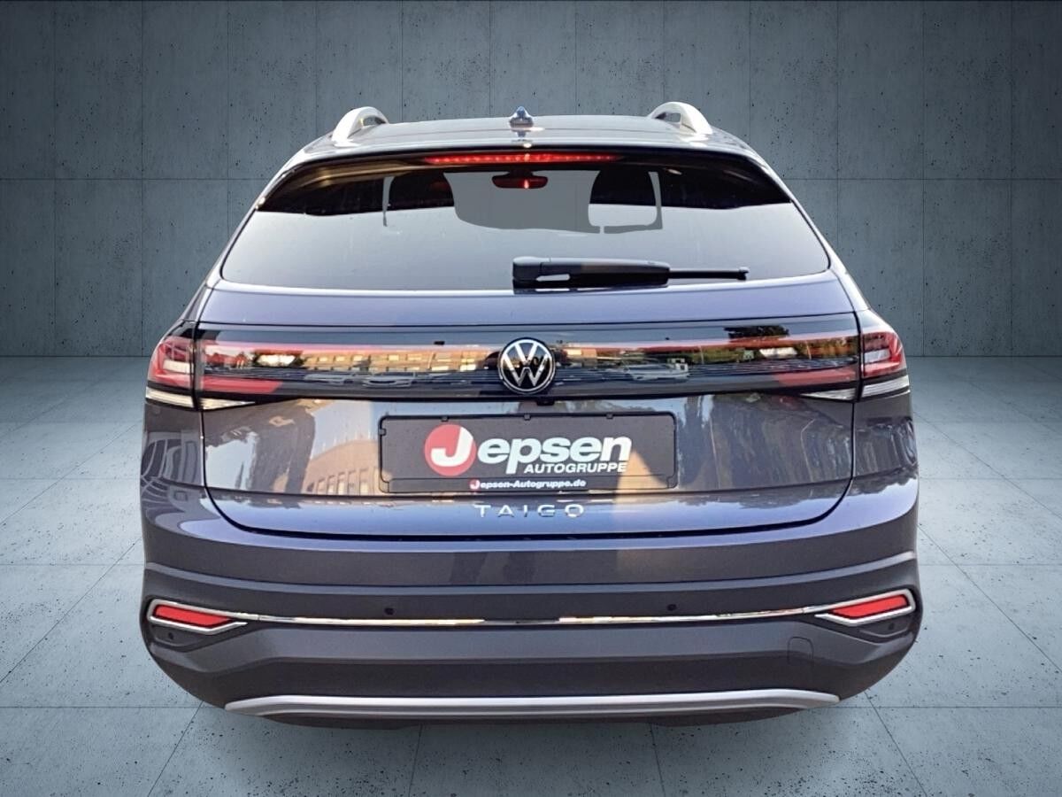 Volkswagen Taigo Style 1.0l TSI DSG Rear View, sofort, AC 2
