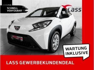 Toyota Aygo X Autom Business inkl Wartung+CarPlay+R.Kam