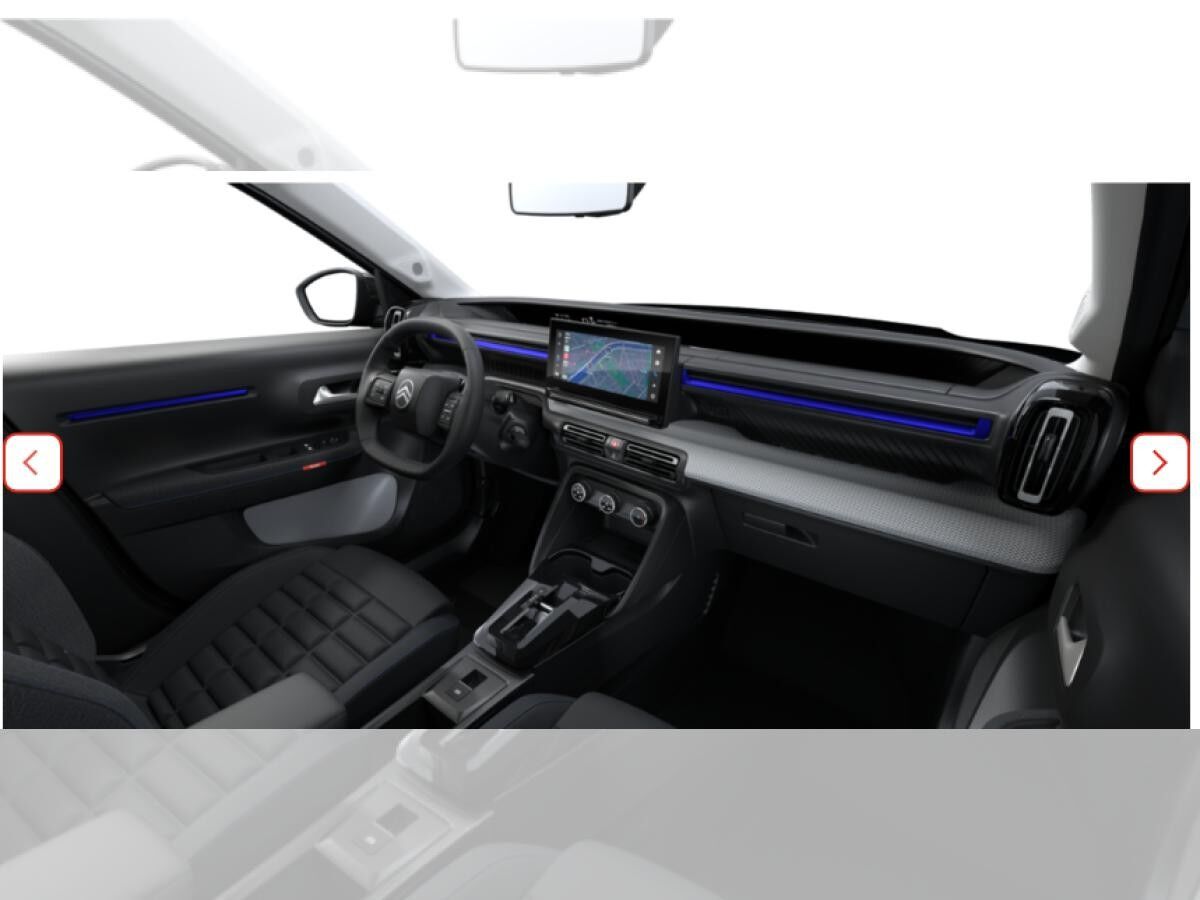 Citroën C3 PLUS AUTOMATIK *AKTION* Schwarz Allwetterreifen