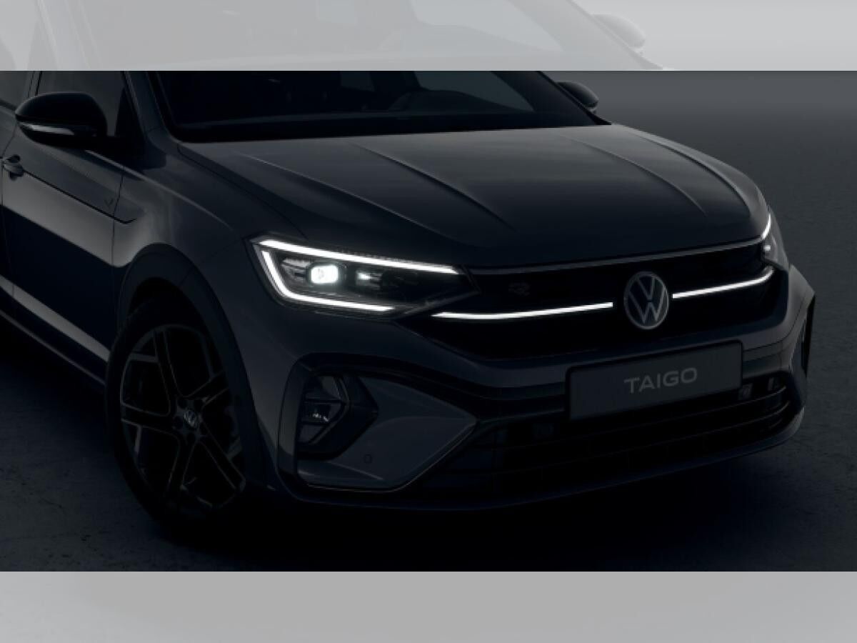 Volkswagen Taigo R-LINE 1.5TSI 150PS DSG *BLACK STYLE*AHK*PANO*MATRIX*NAV*KEYLESS*KAMERA*44.835€